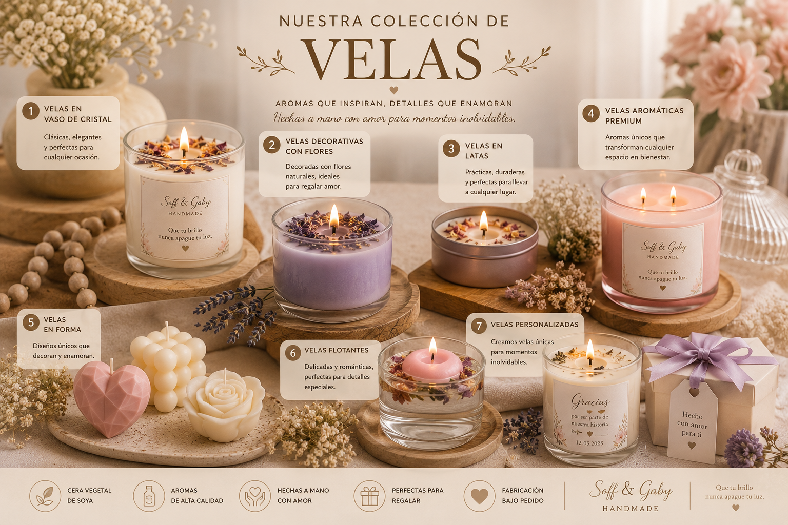 Velas Artesanales