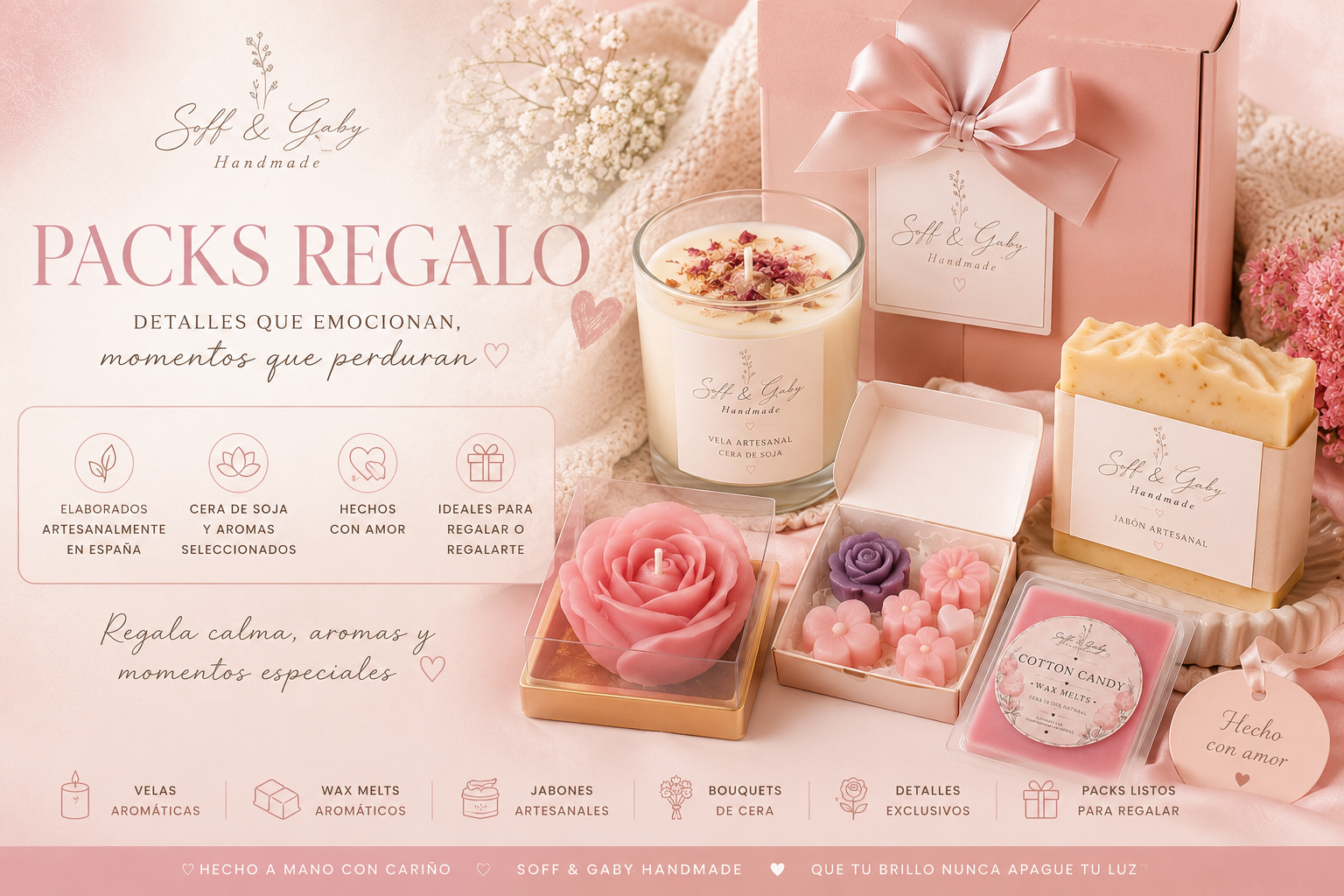 🎁 Packs Regalo Soff & Gaby Handmade 🤍
