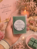 Wax Melts Pistacho & Vainilla 60 g | Cera de Soja | Soff & Gaby