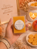 Wax Melts Melocotón 60 g | Cera de Soja | Soff & Gaby
