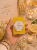 Wax Melts Limón 60 g | Cera de Soja | Soff & Gaby