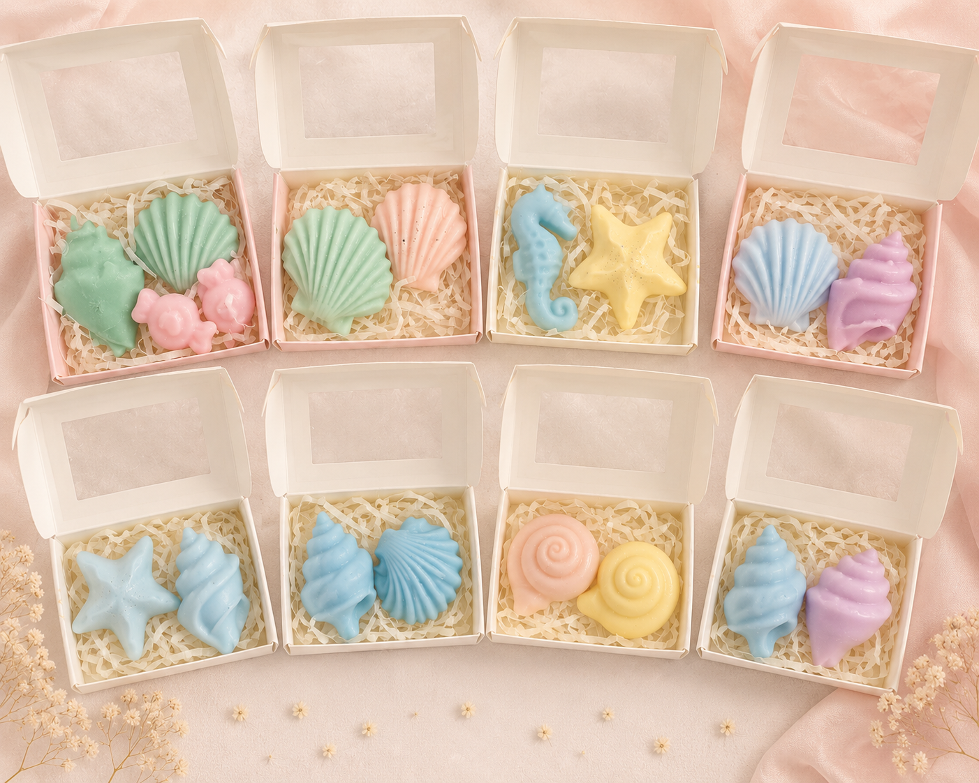 Wax Melts Brisa del Mar 40 g | Cera de Soja | Soff & Gaby